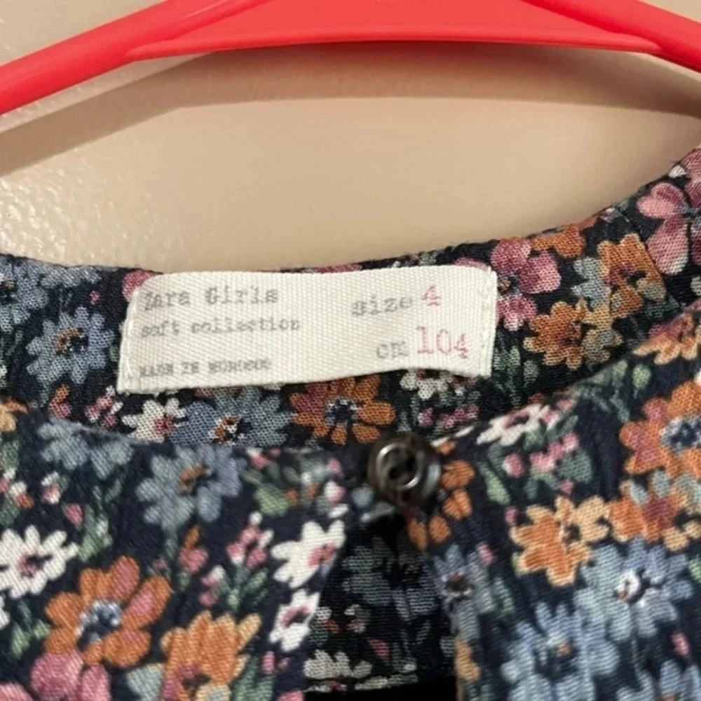 Zara Girls Soft Collection Top